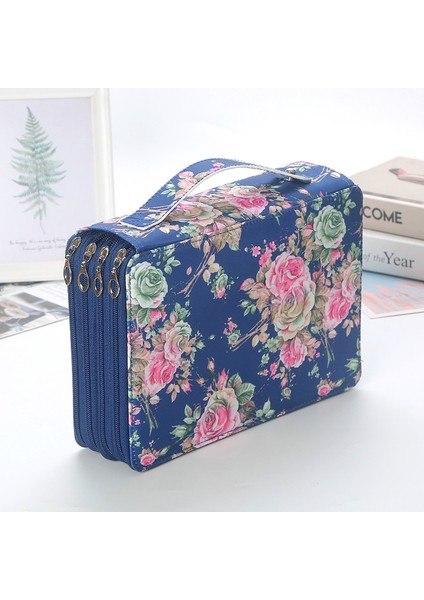 200 Boş Kutu 200/252/288/384/480 Yuvaları Kalem Kutusu Çantası Okul Kızlar Için Kalem Kutusu Büyük Kapasiteli Kırtasiye Kalem Kutusu Organizatör Büyük Kartuş (Yurt Dışından)