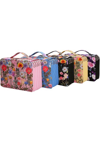 200 Boş Kutu 200/252/288/384/480 Yuvaları Kalem Kutusu Çantası Okul Kızlar Için Kalem Kutusu Büyük Kapasiteli Kırtasiye Kalem Kutusu Organizatör Büyük Kartuş (Yurt Dışından) fiyatları