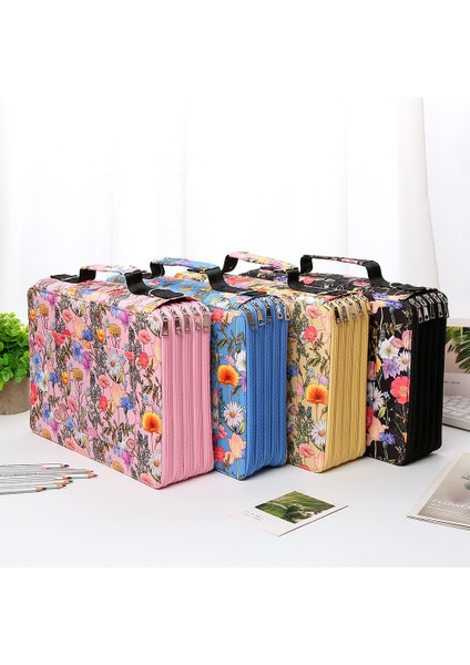 200 Boş Kutu 200/252/288/384/480 Yuvaları Kalem Kutusu Çantası Okul Kızlar Için Kalem Kutusu Büyük Kapasiteli Kırtasiye Kalem Kutusu Organizatör Büyük Kartuş (Yurt Dışından) indirimleri