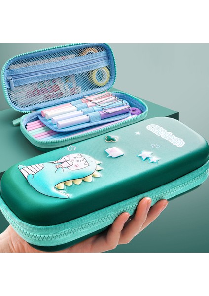 Normal Model Kedi Kalem Kutusu Kawaii Kırtasiye Kalem Kutusu Estuches Escolar 3D Sevimli Kalem Kutusu Kalem Kutusu Kalemlik Okul Malzemeleri Kalem Kutusu (Yurt Dışından)