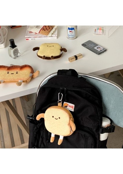 Stil 7 Karikatür Sevimli Tost Ekmeği Kalem Kutusu Öğrenci Kırtasiye Sevimli Büyük Kapasiteli Saklama Çantası Kawaii Okul Malzemeleri Okula Dönüş (Yurt Dışından)