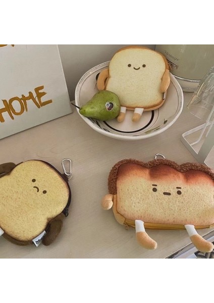 Stil 7 Karikatür Sevimli Tost Ekmeği Kalem Kutusu Öğrenci Kırtasiye Sevimli Büyük Kapasiteli Saklama Çantası Kawaii Okul Malzemeleri Okula Dönüş (Yurt Dışından)