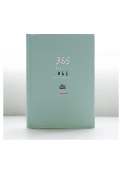 Stil 3 A5 365 Gün Kişisel Günlük Planlayıcısı Ciltli Defter Günlüğü 2021 Ofis Haftalık Program Sevimli Kore Kırtasiye Libretas Y Cuadernos (Yurt Dışından)