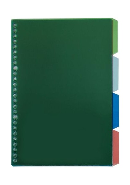 B5-26 Delikli Stil 2 4 Sekme A4 A5 B5 Plastik Bağlayıcı Indeks Bölücüler Bağlayıcı Sayfası Defter Klasörleri Için Çok Renkli Dizin Sekmeleri Sekmeli Sayfa Koruyucuları (Yurt Dışından)