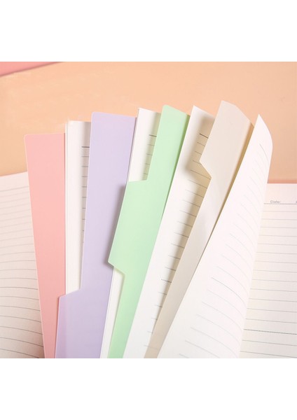 B5-26 Delikli Stil 2 4 Sekme A4 A5 B5 Plastik Bağlayıcı Indeks Bölücüler Bağlayıcı Sayfası Defter Klasörleri Için Çok Renkli Dizin Sekmeleri Sekmeli Sayfa Koruyucuları (Yurt Dışından)