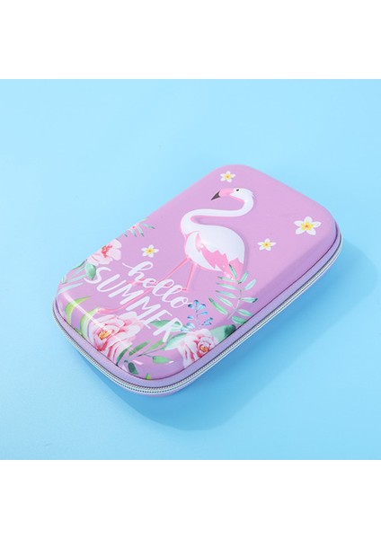 Okul Kalem Kutusu Unicorn Kalem Kutusu Flamingo Kalem Kutusu Okul Malzemeleri 3D Estuche Escolar Kawaii Trousse Scolaire Sevimli Okul Kalem Kutuları (Yurt Dışından)