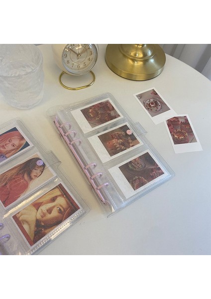 Purple-5pc Bag Skysonıc 3 Inç Acıbadem Kurabiyesi Bağlayıcı Albümü Fotoğrafları Kapak Gevşek Yaprak Yumuşak Kabuk 5 Adet Refil Çanta ile Kart Tutucu Organizatör Kitap (Yurt Dışından) fırsatları