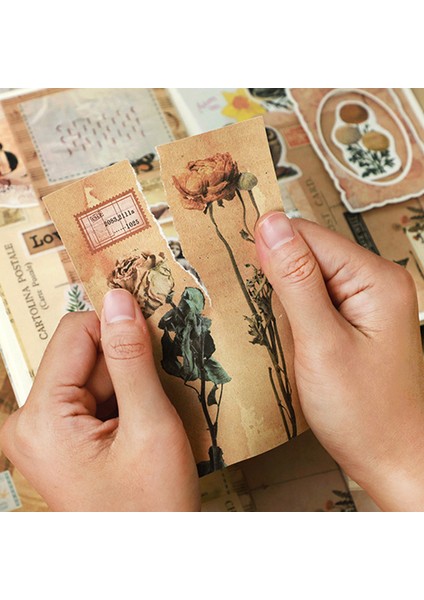 Stil 2 Yeni Perakende Retro Geçmiş Olaylar Rüyalar Bloknot Diy Malzeme Kağıt Not Defteri Dergisi Scrapbooking (Yurt Dışından)