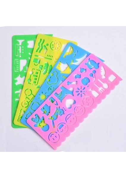 Set Yeni Kawaii Kalem Çantası Kalem Kutuları 2 Katmanlı Yüksek Kapasiteli Kalem Çantası Ücretsiz 1 Adet Kendi Başına Yap Çıkartma Okul Kırtasiye Kız Hediye (Yurt Dışından)