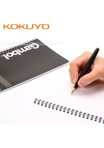 B5-5mm Kokuyo Gambol Spiral Not Defteri Kırtasiye Iş Çekleri/satır Not Defteri Wcn-Gtn (Yurt Dışından)