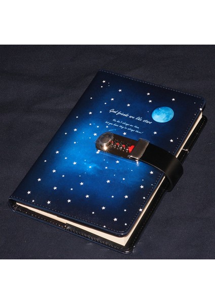 Kırmızı A5 2022 Yeni Şifre Kilitli Defter Yaratıcı Günlüğü Defter 130 Sayfa 260 Sayfa Öğrenciler Gizlice Defter Günlüğü El Defter Tutmak (Yurt Dışından)
