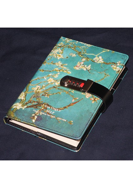 Kırmızı A5 2022 Yeni Şifre Kilitli Defter Yaratıcı Günlüğü Defter 130 Sayfa 260 Sayfa Öğrenciler Gizlice Defter Günlüğü El Defter Tutmak (Yurt Dışından)