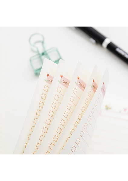 Yapılacaklar Listesi 6 Delikli Renkli A6 Gevşek Yaprak Defter Dolum Spiral Ciltleyici Iç Sayfa Haftalık Aylık Yapılacaklar Çizgisi Nokta Izgara Içi Kağıt Kırtasiye (Yurt Dışından) fırsatları