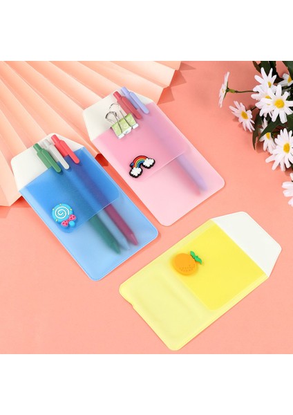 Stil 3 Doktorlar Hemşireler Giysileri Cep Kalem Kutusu Jel Kalem Kılıfı Pvc Sızdırmaz Mürekkep Kalem Tutucu Çanta Tıbbi Çalışanlar Için Koruyucu Kılıf (Yurt Dışından) fırsatları