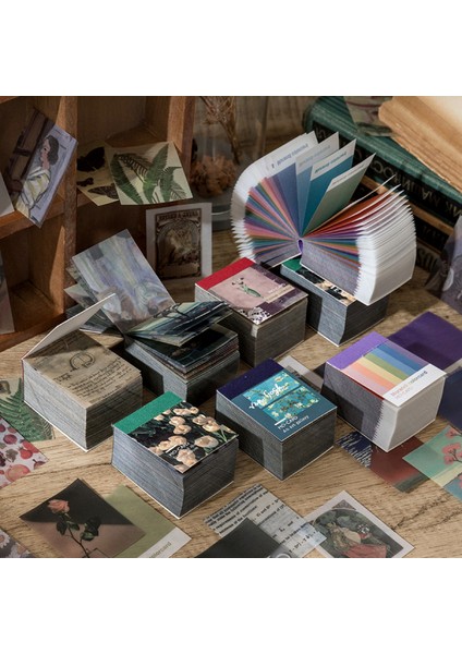 B Yoofun 365 Yaprak Bloknot Sülfürik Asit Kağıt Malzeme Kitap Vintage Kolaj Mermi Günlükleri Dekorasyon Okul Kırtasiye (Yurt Dışından) fiyatları