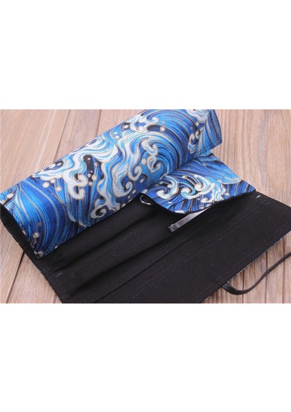 10 Delik Blackdragon Oryantal Janpan Çin Tarzı Kalem Sarma Kılıfı Pamuk Roll Up Kalem Organizatör Seyahat Kalem Kılıfı Sanatçılar Için Öğrenci (Yurt Dışından) indirimleri
