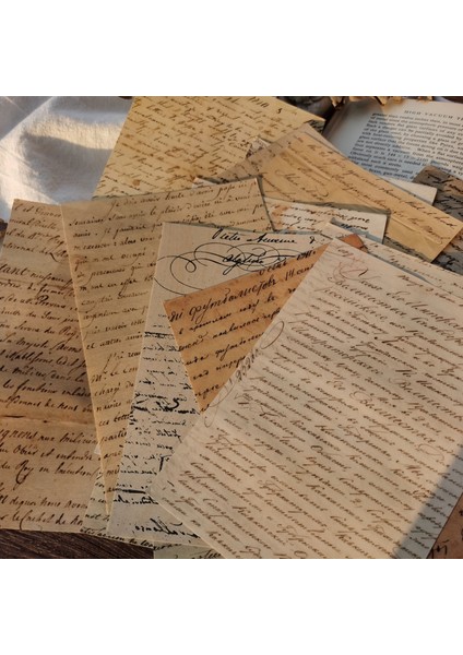 Stil 3 30 Sayfa Büyük Boy Vintage Malzeme Kağıt Scrapbooking Dergisi Günlüğü Kolaj Önemsiz Arka Plan Dekorasyon Retro Kırtasiye (Yurt Dışından) fiyatları