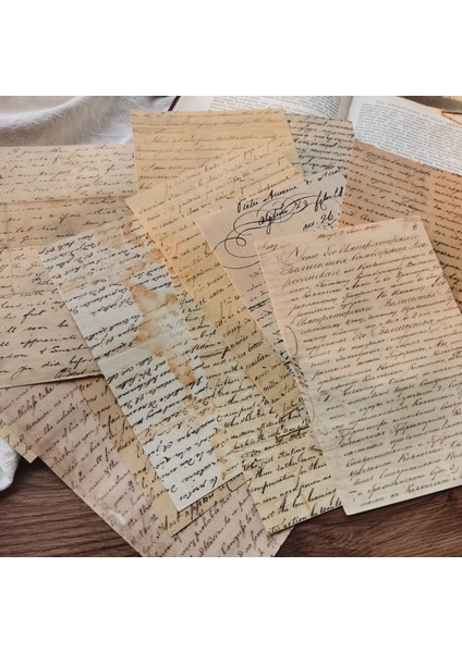 Stil 3 30 Sayfa Büyük Boy Vintage Malzeme Kağıt Scrapbooking Dergisi Günlüğü Kolaj Önemsiz Arka Plan Dekorasyon Retro Kırtasiye (Yurt Dışından) fırsatları