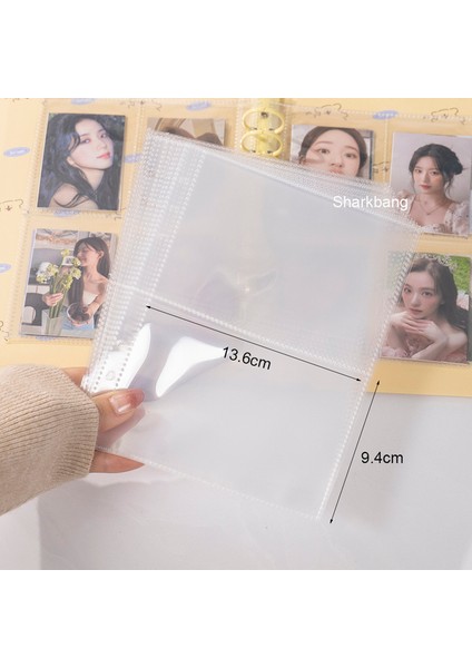 2 Kuşak Çanta-10 Adet Sharkbang A5 Bağlayıcı Sert Kapak Kitap Yüzük Bandaj Kartpostallar Toplayın Etiket Organizatör Dergisi Gündem Dizüstü Noel Hediyesi Seti (Yurt Dışından)