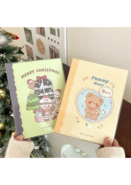 2 Kuşak Çanta-10 Adet Sharkbang A5 Bağlayıcı Sert Kapak Kitap Yüzük Bandaj Kartpostallar Toplayın Etiket Organizatör Dergisi Gündem Dizüstü Noel Hediyesi Seti (Yurt Dışından) modelleri