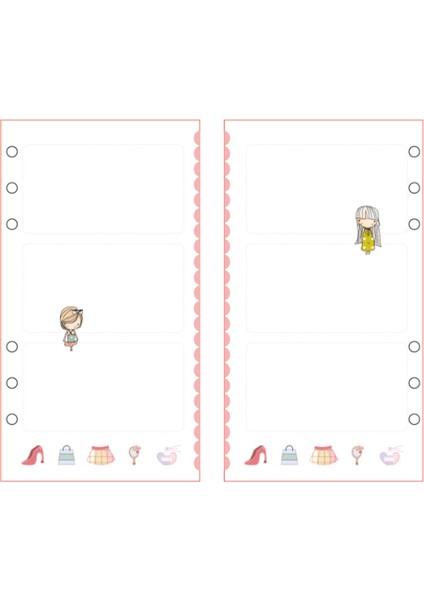 Dizin Sayfası A5 2023 A5 A6 Gevşek Yaprak Defter Dolumu Spiral Ciltleyici Iç Sayfa Haftalık Aylık Yapılacaklar Çizgi Izgarası Iç Kağıt Kırtasiye (Yurt Dışından) fırsatları