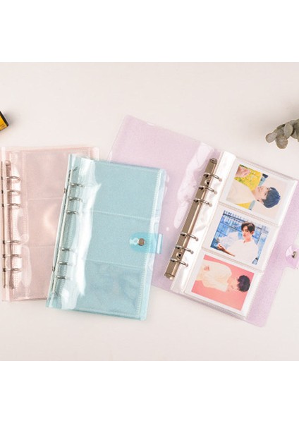 17.5X19.5CM Fotoğraf Çerçevesi Şeffaf Gevşek Yaprak Bağlayıcı Defter Iç Çekirdek Kapak Not Defteri Planlayıcısı Ofis Kırtasiye Malzemeleri (Yurt Dışından) fiyatları