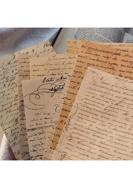 Stil 3 30 Sayfa Büyük Boy Vintage Malzeme Kağıt Scrapbooking Dergisi Günlüğü Kolaj Önemsiz Arka Plan Dekorasyon Retro Kırtasiye (Yurt Dışından) indirimleri