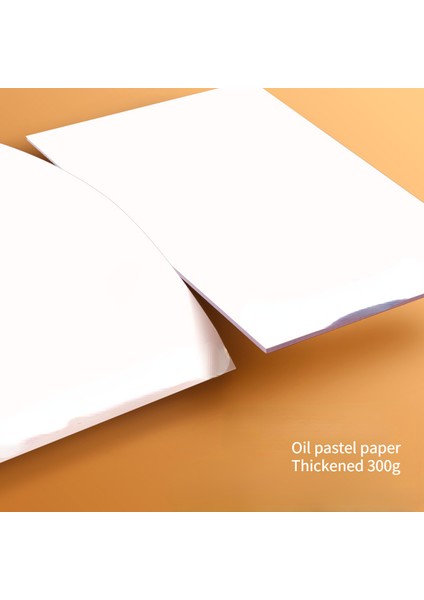 A4-50PCS 50PCSA4/A5 Yağlıboya Sopa Özel Kağıt 200G Kalınlaşmış Çok Spesifikasyon Kroki Grafiti Egzersiz Kitabı Boş Çizim Kağıdı (Yurt Dışından)