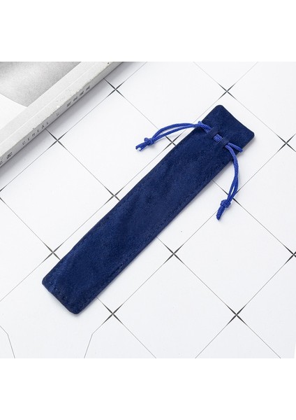 04 10 Adet Tükenmez Kalemler Kalem Çantası Kadife Ipli Kalem Çantası Kılıfı Çanta Durumda Küçük Bez Kalem Kutusu Bir Kalem Depolama Kalem Hediye (Yurt Dışından)