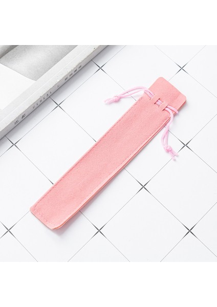 04 10 Adet Tükenmez Kalemler Kalem Çantası Kadife Ipli Kalem Çantası Kılıfı Çanta Durumda Küçük Bez Kalem Kutusu Bir Kalem Depolama Kalem Hediye (Yurt Dışından) indirimleri