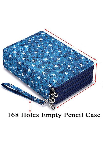 168 Yuva Boş Kasa 120/168 Yuva Kalem Kutusu Kız Erkek Için Okul Kalem Kutusu Kalem Kutusu Büyük Ceza Büyük Kartuş Çanta Kırtasiye Kalem Tutucu Kiti Kılıfı (Yurt Dışından)