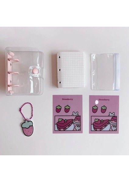 P G Sharkbang Yeni Varış Kawaii 70 Sayfalık 3 Halka Gevşek Yaprak Mini Cep Günlüğü Dizüstü Gündem Yapılacaklar Listesi Not Defteri Planlayıcısı Kırtasiye (Yurt Dışından) modelleri