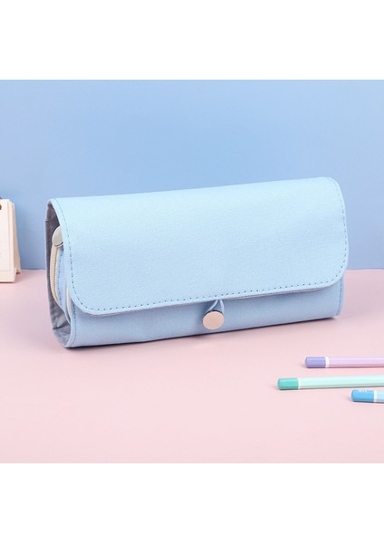 Stil 4 Şeker Renkli Kalem Kutusu Okul Malzemeleri Kalem Çantası Estuche Escolar Tuval Kalem Kutusu Trousse Scolaire Kırtasiye Kalem Kutusu (Yurt Dışından)