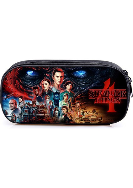 Stil 2 Stranger Şeyler Kalem Çantaları Ara Katman Kalem Kutusu Öğrencileri Kırtasiye Okula Dönüş Okul Malzemeleri Kalem Çantası Kawaii Çanta (Yurt Dışından) fiyatları