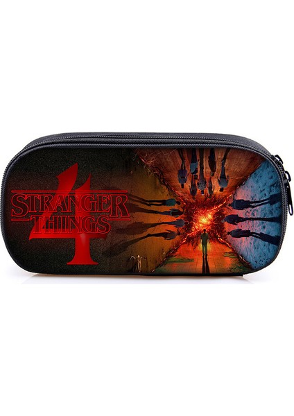 Stil 2 Stranger Şeyler Kalem Çantaları Ara Katman Kalem Kutusu Öğrencileri Kırtasiye Okula Dönüş Okul Malzemeleri Kalem Çantası Kawaii Çanta (Yurt Dışından) modelleri