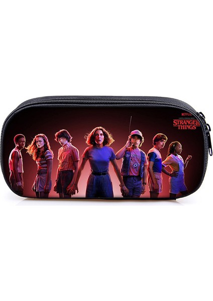 Stil 2 Stranger Şeyler Kalem Çantaları Ara Katman Kalem Kutusu Öğrencileri Kırtasiye Okula Dönüş Okul Malzemeleri Kalem Çantası Kawaii Çanta (Yurt Dışından) indirimleri