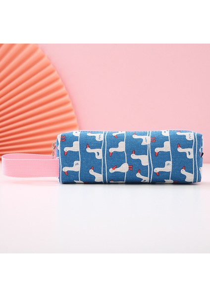 Stil 3 Kalem Kutusu Unicorn Kawaii Kedi Okul Kalem Kutuları Kırtasiye Trousse Scolaire Tuval Kalem Kutusu Okul Malzemeleri Kalem Çantası (Yurt Dışından)