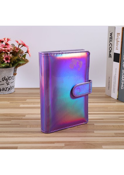 Lazer Gümüş A6 A6/a5 Acıbadem Kurabiyesi Lazer Renkli Pu Deri Dıy Bağlayıcı Sadece Kapak Günlüğü Gündem Planlayıcısı Kağıt Kapağı Okul Kırtasiye (Yurt Dışından) indirimleri