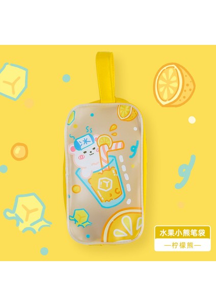 Stil 2 Kızlar Için Kalem Kutuları Kawaii Şeffaf Kalem Kutusu Büyük Kapasiteli Estuches Piornik Kalem Kutusu Trousse Scolaire Kalem Çantası (Yurt Dışından)