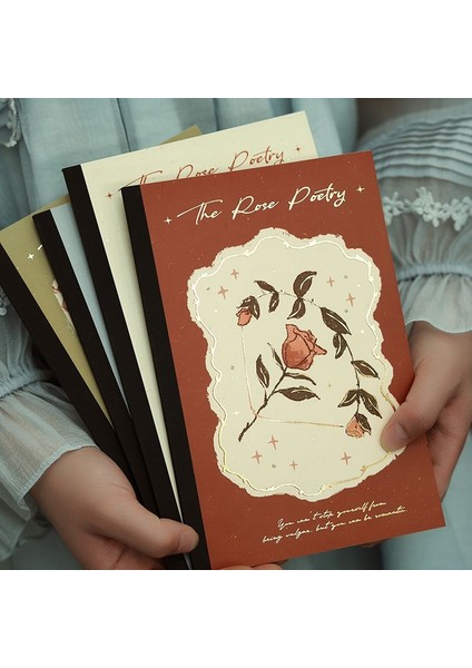 B B5 Gül El Kitabı B5 Dizüstü Retro Yüksek Değer Sevimli Yatay Sıra El Kitabı Öğrenci Not Defteri A5 Dizüstü Klasik Hediye El Kitabı (Yurt Dışından) fiyatları