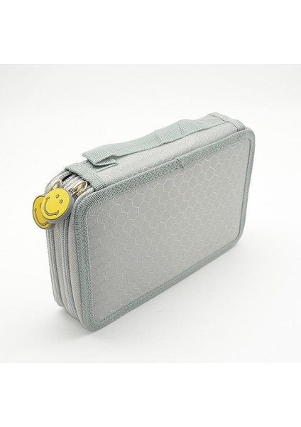 2. Kat Gri 4. Kat Kalem Kutusu Renkli Kawaii Estuche Escolar Kalem Kutusu Trousse Scolaire Stylo Kalem Kutusu Kalem Kutusu Kırtasiye (Yurt Dışından)
