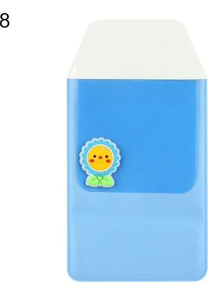 8--(1 Adet) 1 Adet Yeni Renkli Pvc Cep Koruyucu Sızdırmaz Kalem Çantası Doktorlar Hemşireler Çantası Kalem Sızıntıları Ofis Hastane Malzemeleri (Yurt Dışından)