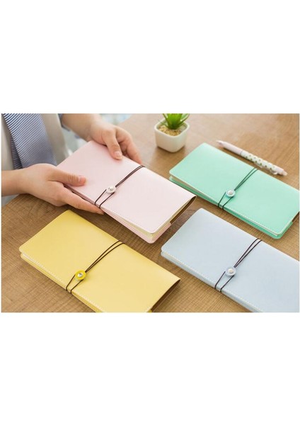Sarı Yapılacak Stil Midori Defter Standart Boyut Vintage Gezgin Dizüstü Bilgisayarı Kullanışlı Tasarım 221MMX117MM 32 Sayfa Seyahat Günlüğü (Yurt Dışından)