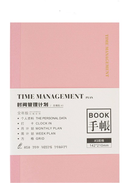 Zaman Yönetimi Pembe A5 148X210MM Fromthenon Tarihsiz Günlük Haftalık Aylık Planlayıcı Defter Refil Izgara Günlük Dergisi Günlük A5A6 Okul Malzemeleri Kırtasiye Mağazası (Yurt Dışından) fiyatları