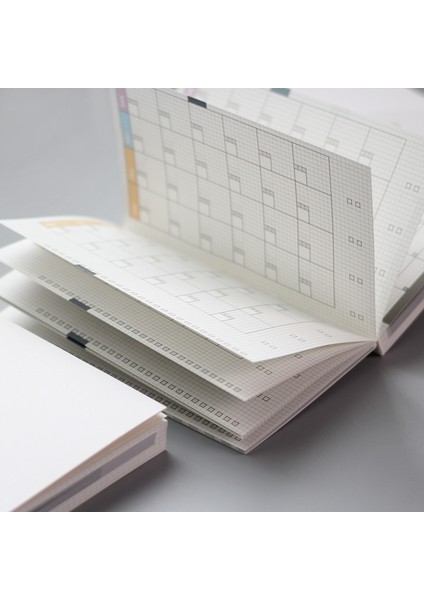 Zaman Yönetimi Pembe A5 148X210MM Fromthenon Tarihsiz Günlük Haftalık Aylık Planlayıcı Defter Refil Izgara Günlük Dergisi Günlük A5A6 Okul Malzemeleri Kırtasiye Mağazası (Yurt Dışından) indirimleri