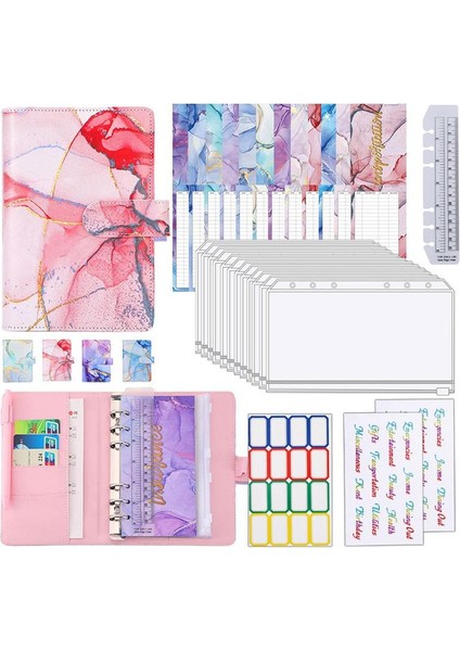 C Fermuarlı Zarflı Bütçe Dosyalayıcısı Bütçe Planlayıcısı Fermuarlı Tasarruf Dosyası Nakit Zarflar Renkli A6 Tasarruf Faturası Para (Yurt Dışından) modelleri