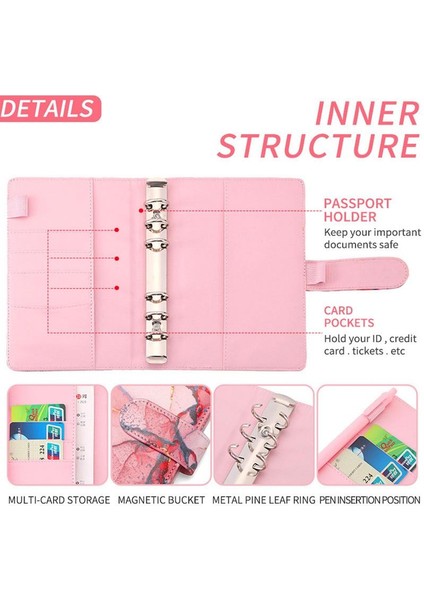 C Fermuarlı Zarflı Bütçe Dosyalayıcısı Bütçe Planlayıcısı Fermuarlı Tasarruf Dosyası Nakit Zarflar Renkli A6 Tasarruf Faturası Para (Yurt Dışından) fırsatları