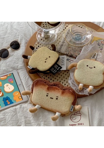 Stil 5 Karikatür Sevimli Tost Ekmeği Kalem Kutusu Öğrenci Kırtasiye Sevimli Büyük Kapasiteli Saklama Çantası Kawaii Okul Malzemeleri Okula Dönüş (Yurt Dışından)