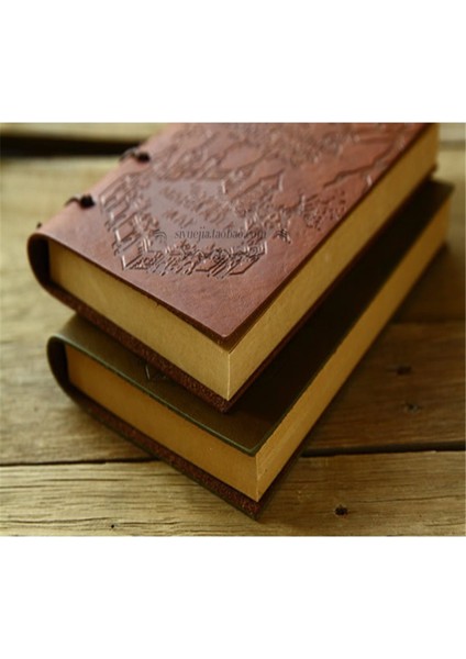 Mavi A6 Vintage Deri Defter Kraft Kağıt Iç Sayfa Kitap Pu Ipli Kitapçık Defter Günlüğü Defter (Yurt Dışından) indirimleri