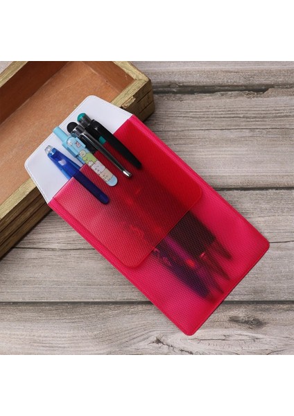 8--(1 Adet) 1 Adet Yeni Renkli Pvc Cep Koruyucu Sızdırmaz Kalem Çantası Doktorlar Hemşireler Çantası Kalem Sızıntıları Ofis Hastane Malzemeleri (Yurt Dışından) modelleri